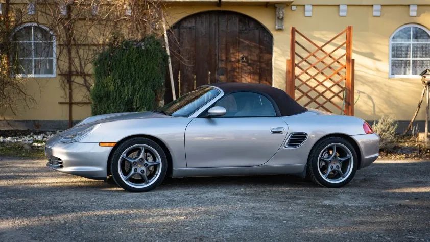 undefined Boxster S 986