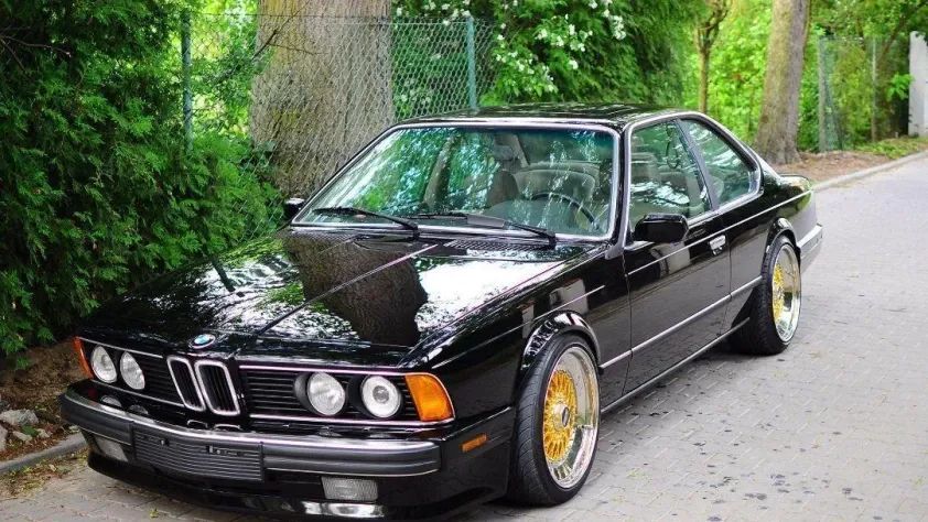 undefined Seria 6 E24 635CSi