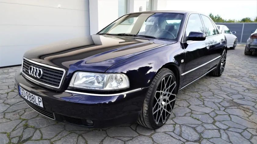 undefined A8 D2 4.2 V8 Quattro