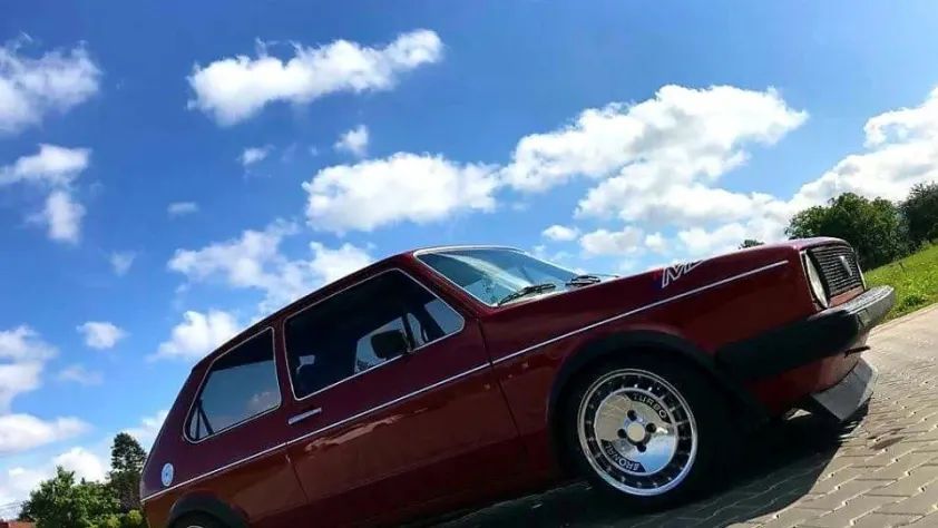 undefined Golf MK1 Turbo