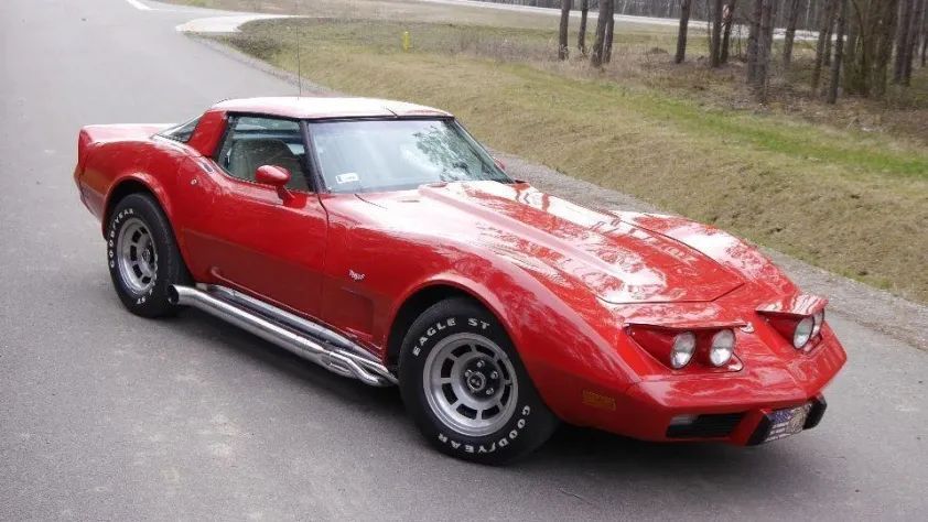 undefined Corvette C3