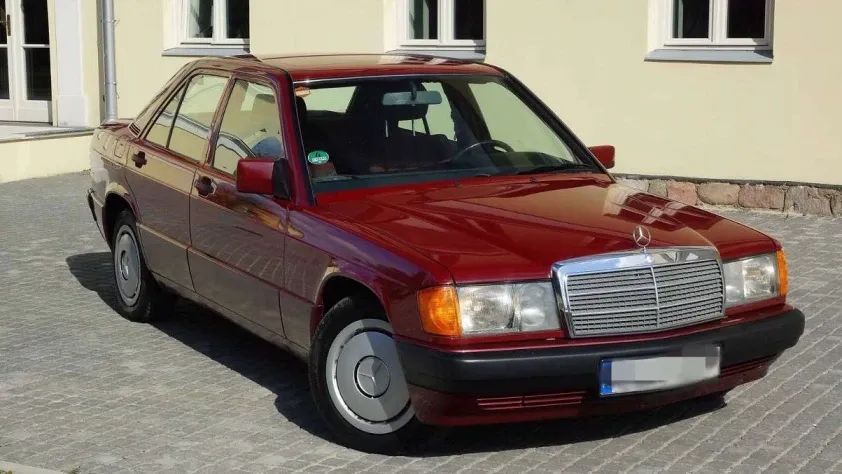 undefined W201 190 E