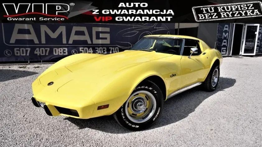 undefined Corvette C3