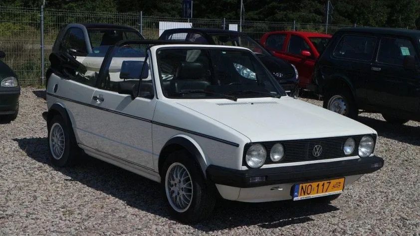 undefined Golf MK1 Cabrio