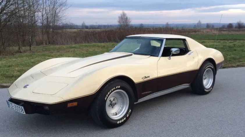 undefined Corvette C3