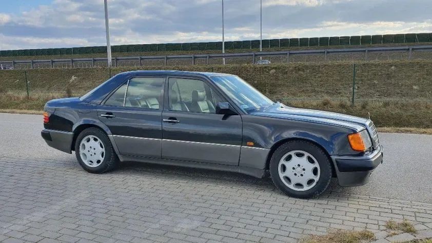 undefined W124 500E