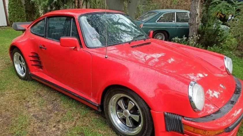 undefined 911 SC Turbo
