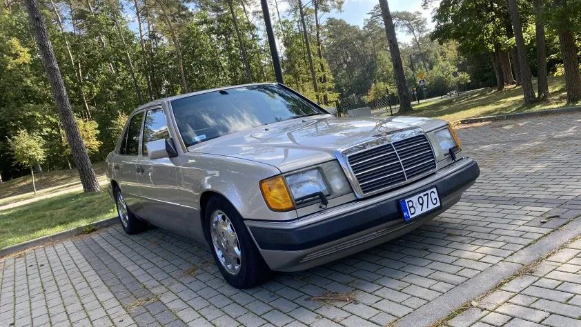 undefined W124 400E