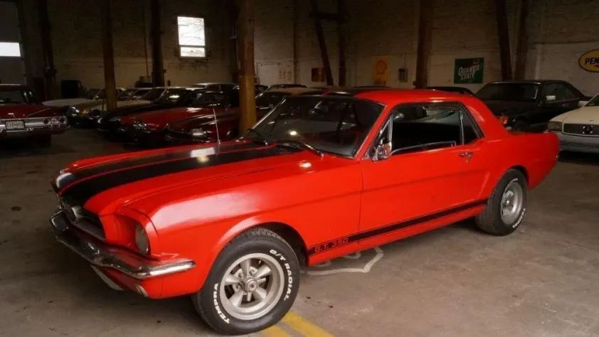 undefined Mustang V8 C-code