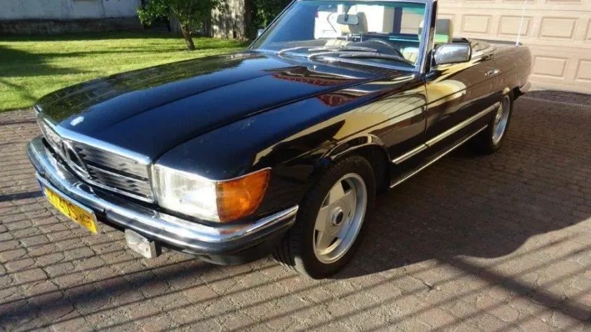undefined SL 500 R107