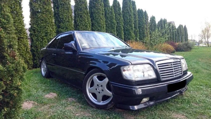 undefined W124 320E