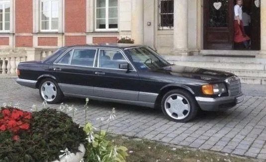 undefined Klasa S 500SEL W126