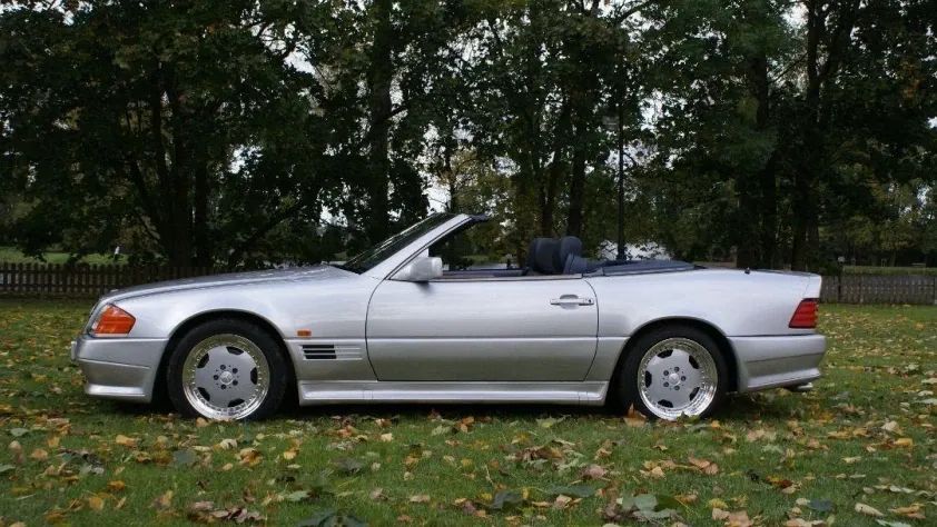 undefined SL 500 AMG