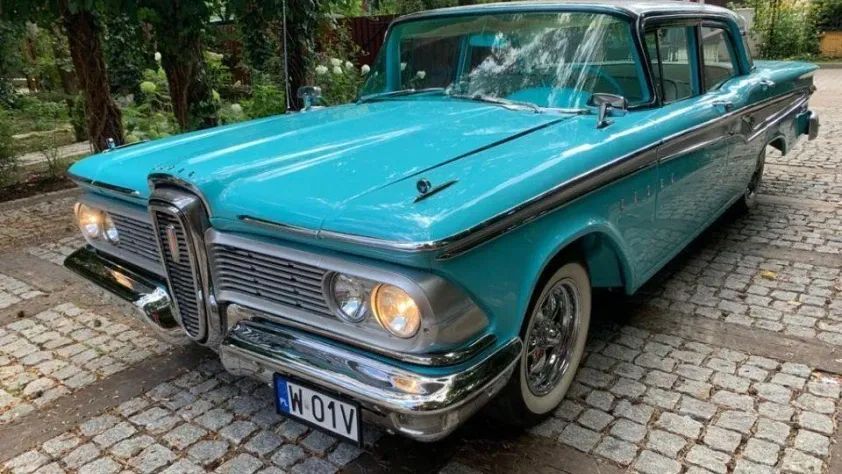 undefined Edsel V8