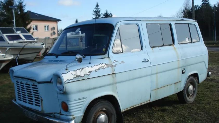 undefined Transit Ford Transit 125 Buss