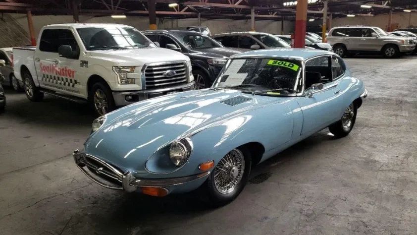 undefined E-Type XKE