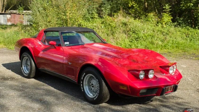 undefined Corvette C3