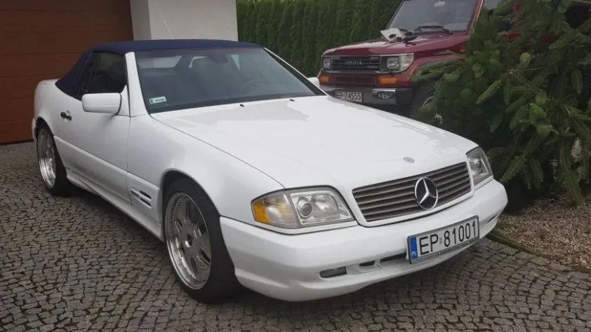 undefined SL 500 R129