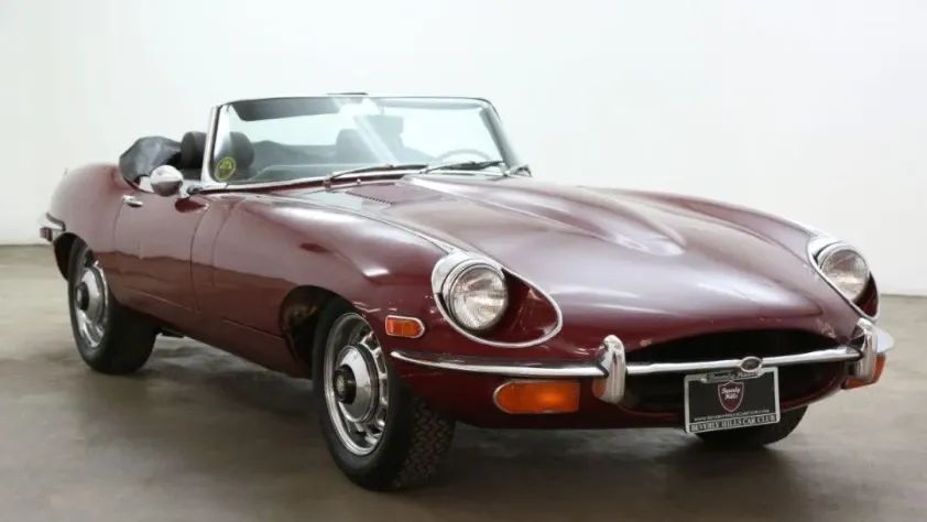 undefined E-Type Cabrio