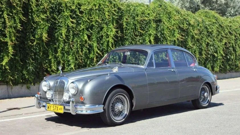 undefined Mark II Daimler V8
