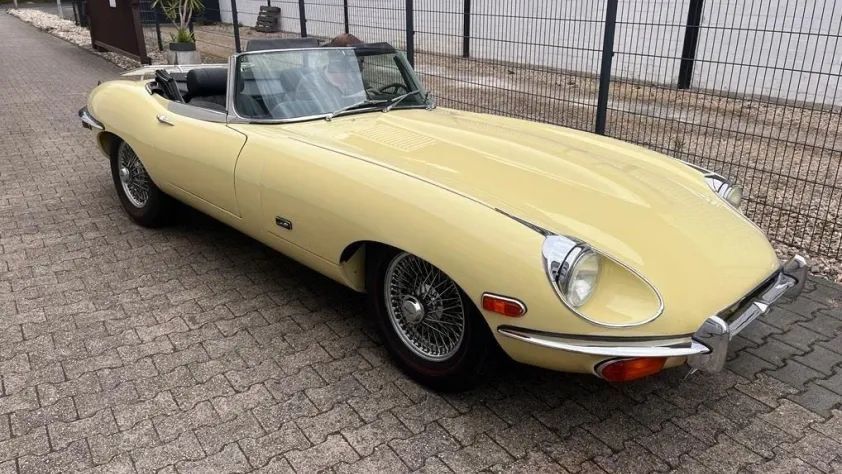 undefined E-Type S2 V6