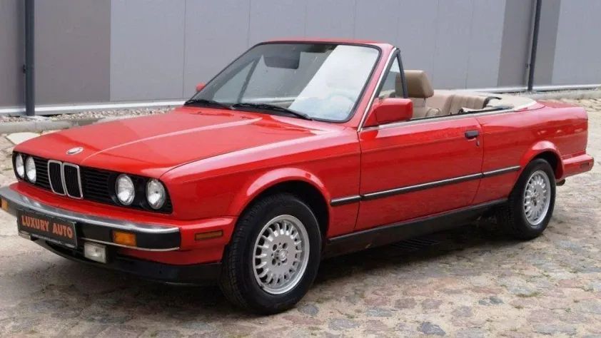 undefined Seria 3 E30 325i Cabrio