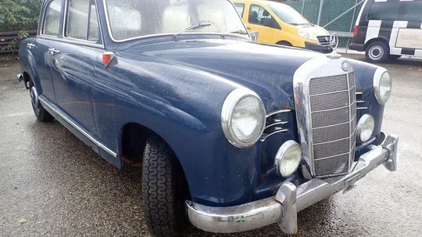 undefined W201 190 Ponton