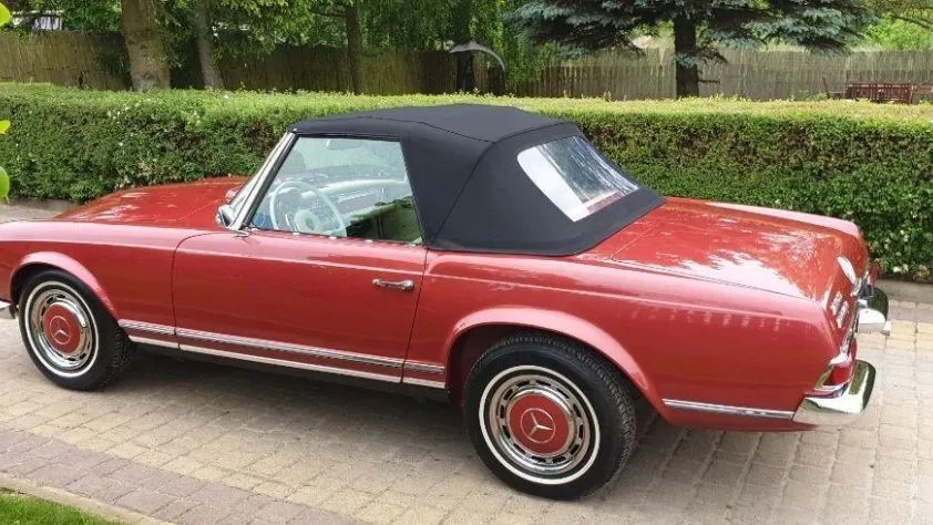 undefined SL 230 W113 Pagoda