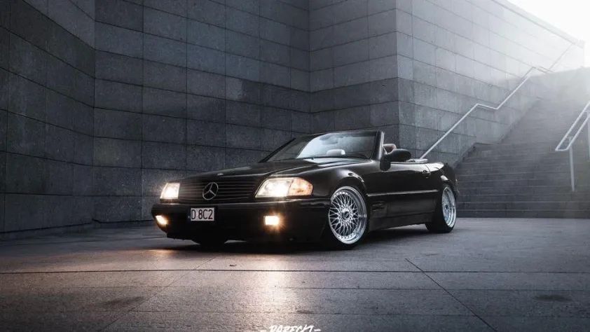 undefined SL 500 R129