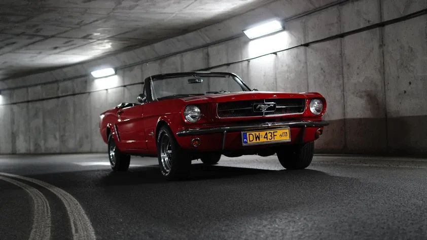 undefined Mustang