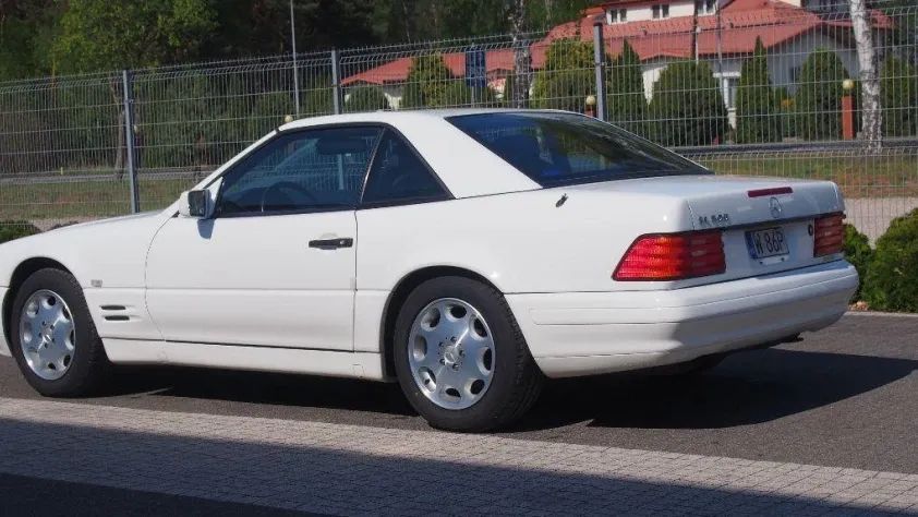 undefined SL 500 R129