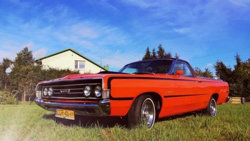 undefined Ranchero GT