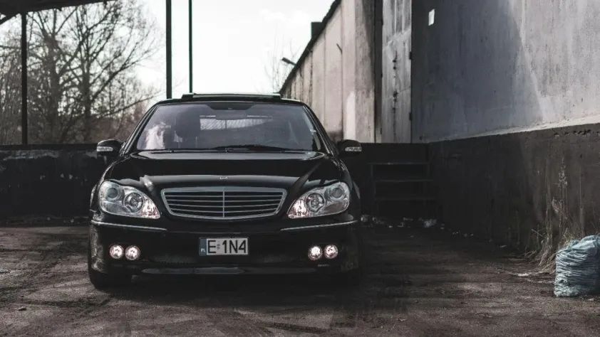 undefined Klasa S W220 S500