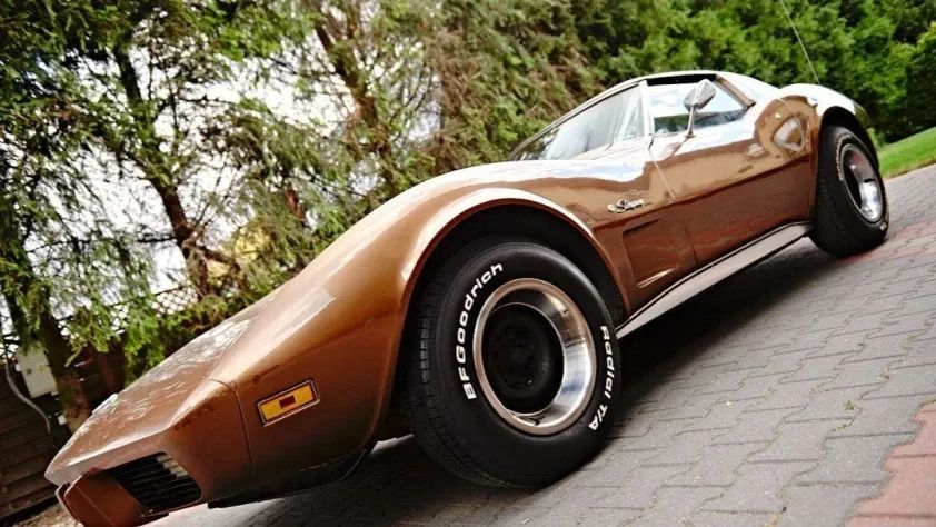 undefined Corvette C3 Coupe