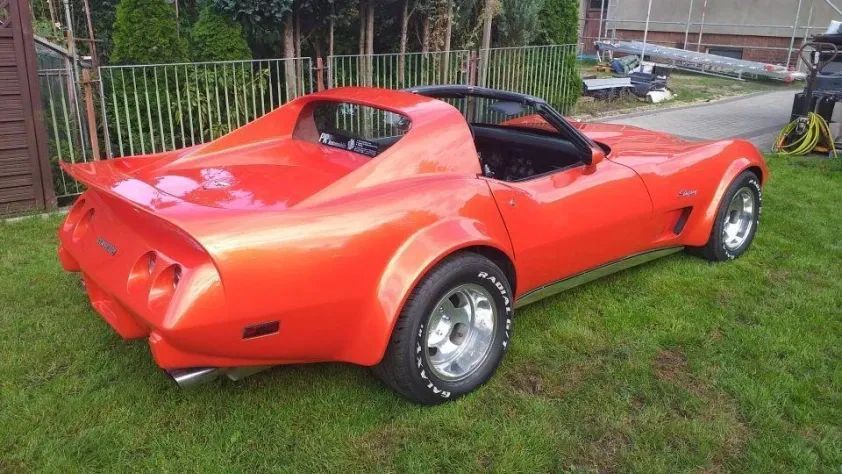 undefined Corvette C3 Stingray