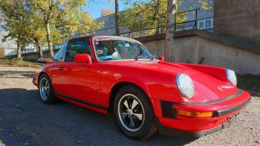 undefined 911 Targa G