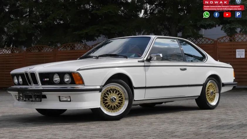 undefined Seria 6 E24 635CSi