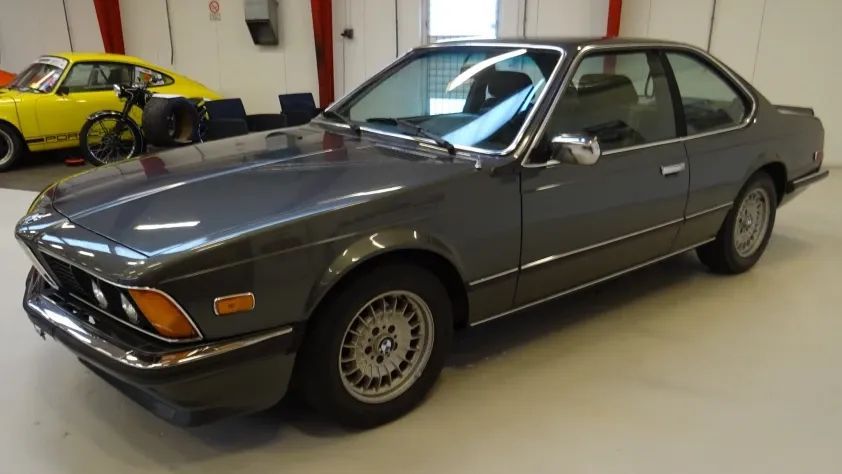 undefined Seria 6 E24 635CSi