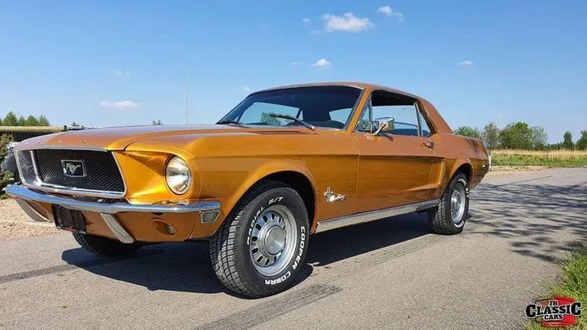 undefined Mustang V8