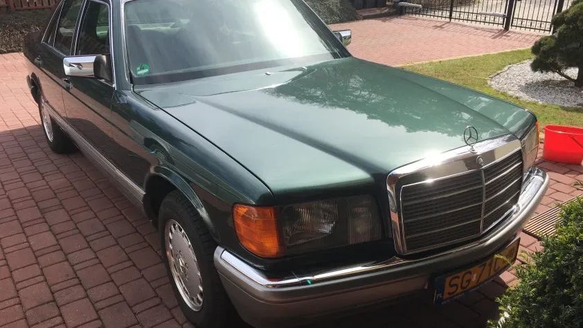 undefined Klasa S W126