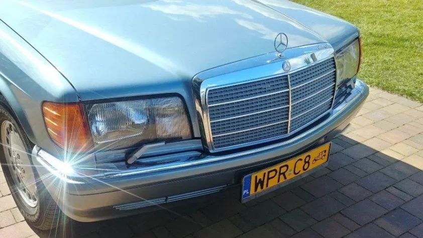 undefined Klasa S W126