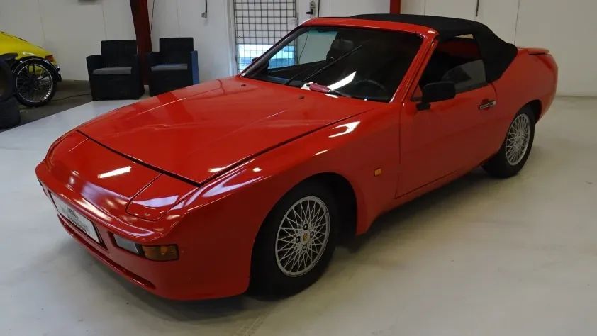 undefined Porsche 924 Cabriolet Bieber