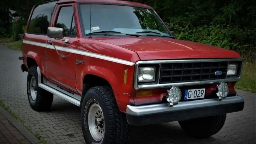 undefined Bronco II