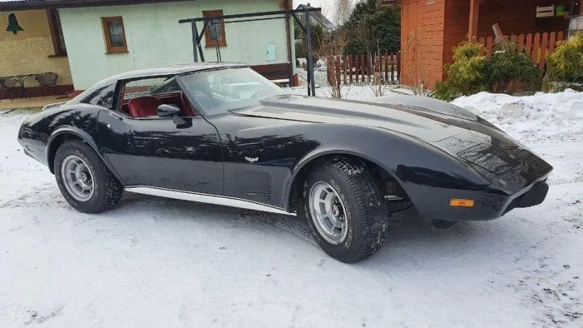 undefined Corvette C3 Stingray