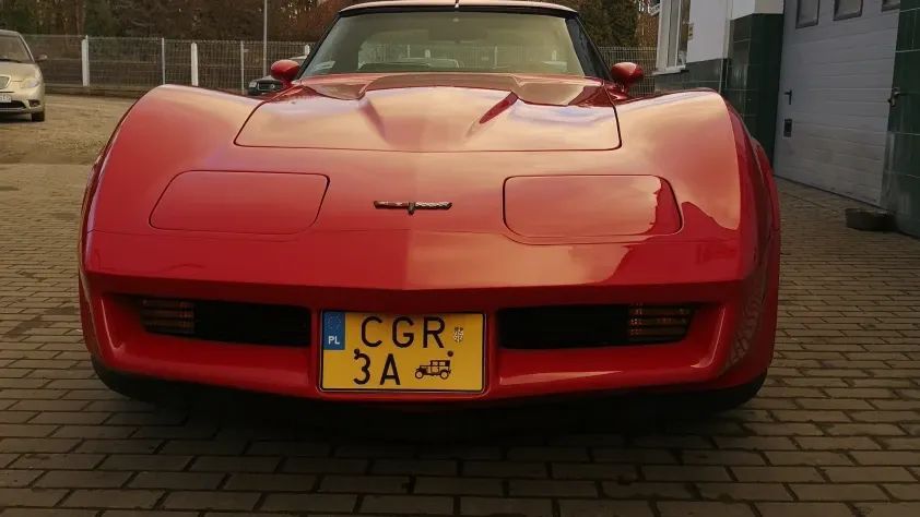 undefined Corvette C3