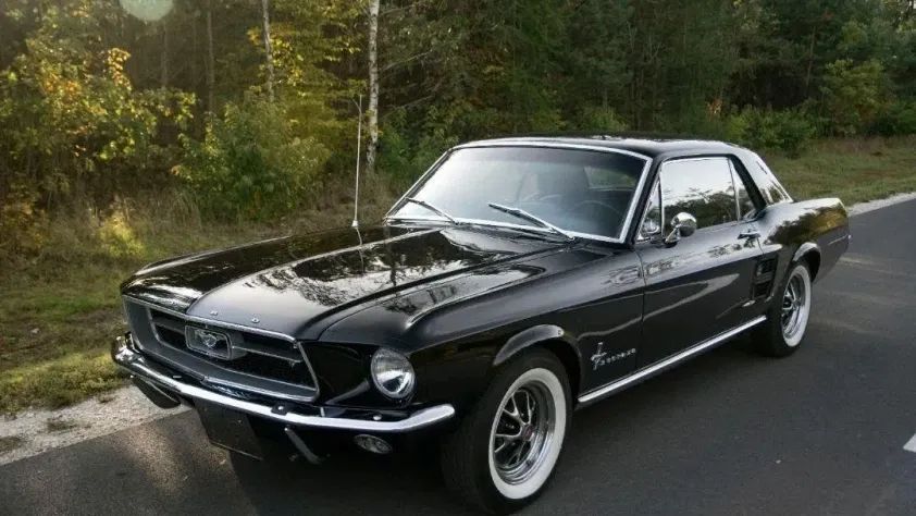 undefined Mustang