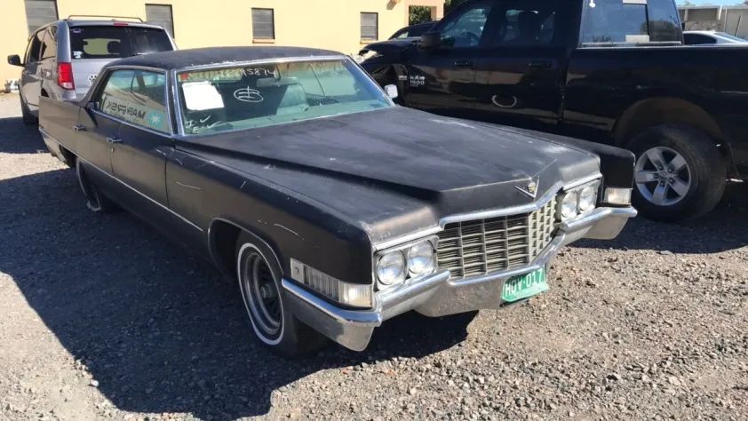 undefined DeVille sedan