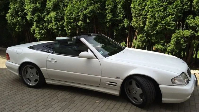 undefined SL 500 R129