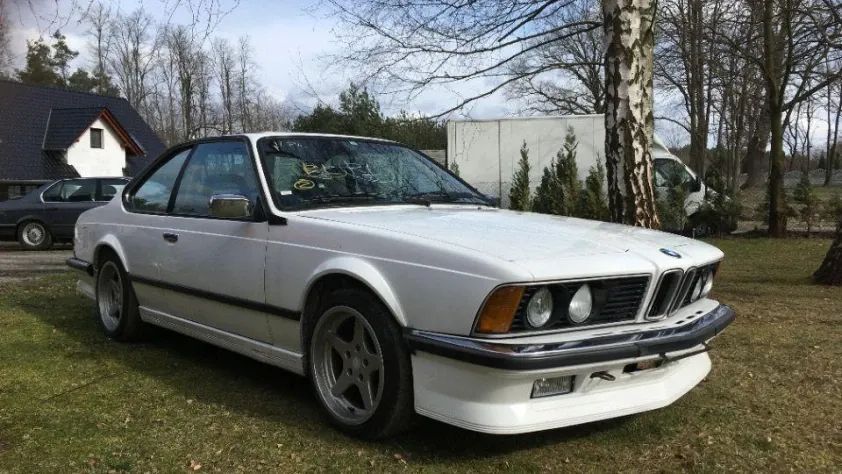 undefined Seria 6 E24 M635CSI