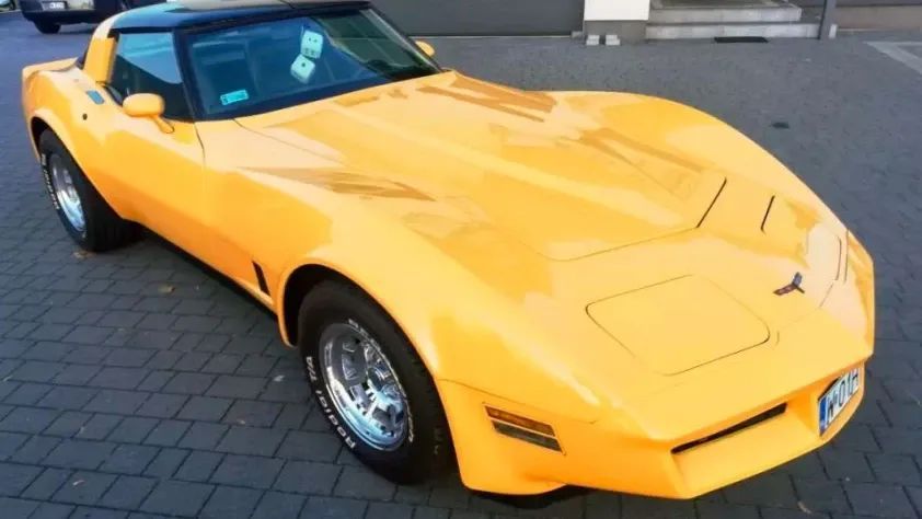 undefined Corvette C3
